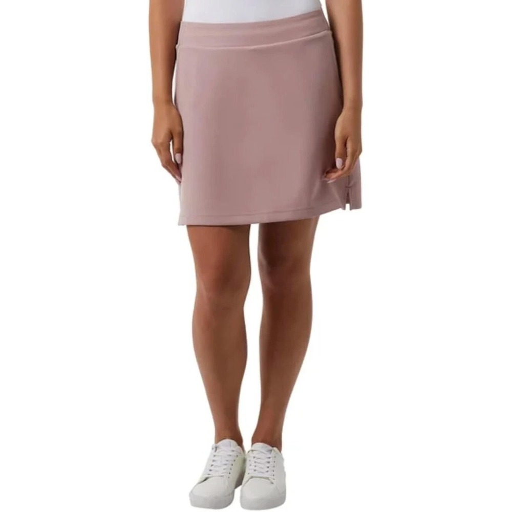 32 Degrees Cool Women's Soft 4-Way Stretch Comfort Skort, Pink, Size Small, New